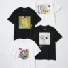 Unisex Moma Poster Art Collection UT grafisk T-shirtar Unisex Moma Poster Art Collection UT grafisk T-shirtar
