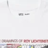 Unisex Moma Poster Art Collection UT grafisk T-shirtar Unisex Moma Poster Art Collection UT grafisk T-shirtar
