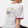 Unisex Ny Pop Art UT Graphic T-shirt | Jean-Michel Basquiat