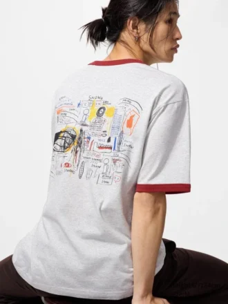 unisex ny pop art ut graphic t shirt jean michel basquiat 1 2 330x440 - Unisex Ny Pop Art UT Graphic T-shirt | Jean-Michel Basquiat