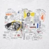 Unisex Ny Pop Art UT Graphic T-shirt | Jean-Michel Basquiat