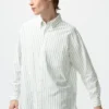 Unisex Oxford Oversized Skjortor | Randig Unisex Oxford Oversized Skjortor | Randig