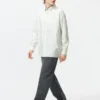 Unisex Oxford Oversized Skjortor | Randig Unisex Oxford Oversized Skjortor | Randig