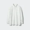 Unisex Oxford Oversized Skjortor | Randig Unisex Oxford Oversized Skjortor | Randig