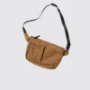 Unisex packbar crossbody-väska med fickor