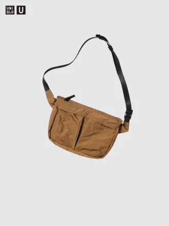 Unisex packbar crossbody-väska med fickor Unisex packbar crossbody-väska med fickor