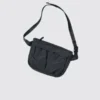 Unisex packbar crossbody-väska med fickor