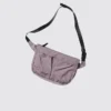 Unisex packbar crossbody-väska med fickor