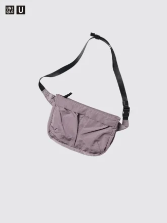 Unisex packbar crossbody-väska med fickor Unisex packbar crossbody-väska med fickor