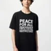 Unisex Peace for All Graphic T-shirt | Kashiwa Sato Unisex Peace for All Graphic T-shirt | Kashiwa Sato