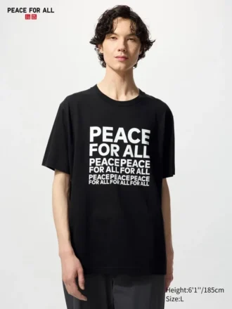 Unisex Peace for All Graphic T-shirt | Kashiwa Sato