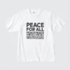 Unisex Peace for All Graphic T-shirt | Kashiwa Sato Unisex Peace for All Graphic T-shirt | Kashiwa Sato