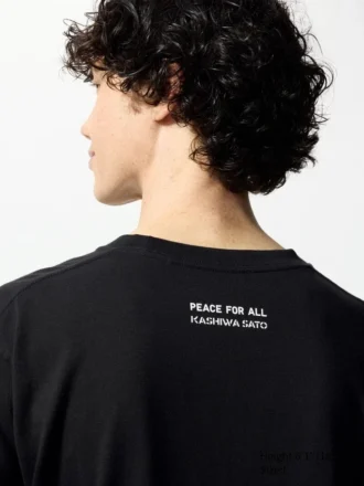 Unisex Peace for All Graphic T-shirt | Kashiwa Sato