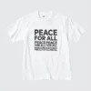 Unisex Peace for All Graphic T-shirt | Kashiwa Sato Unisex Peace for All Graphic T-shirt | Kashiwa Sato