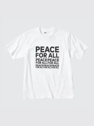 Unisex Peace for All Graphic T-shirt | Kashiwa Sato