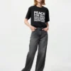 Unisex Peace for All Graphic T-shirt | Kashiwa Sato Unisex Peace for All Graphic T-shirt | Kashiwa Sato