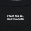 Unisex Peace for All Graphic T-shirt | Kashiwa Sato Unisex Peace for All Graphic T-shirt | Kashiwa Sato