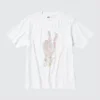Unisex Peace for All Graphic T-shirtar | JW ANDERSON Unisex Peace for All Graphic T-shirtar | JW ANDERSON