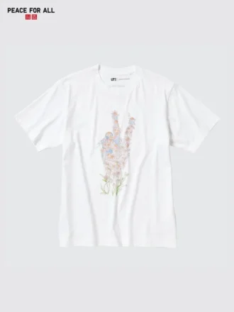 Unisex Peace for All Graphic T-shirtar | JW ANDERSON