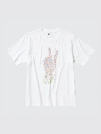 Unisex Peace for All Graphic T-shirtar | JW ANDERSON