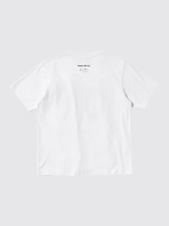 Unisex Peace for All Graphic T-shirtar | Olivia Arthur
