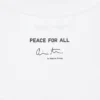 Unisex Peace for All Graphic T-shirtar | Olivia Arthur Unisex Peace for All Graphic T-shirtar | Olivia Arthur