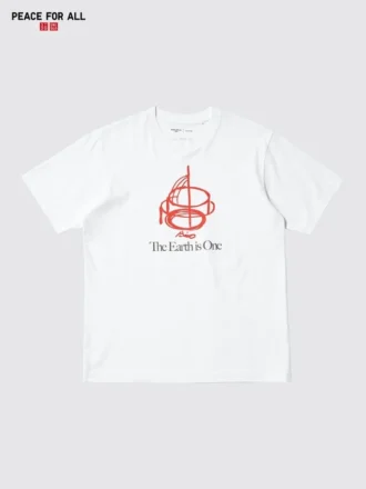 Unisex Peace for All Graphic T-shirtar | Tadao Ando