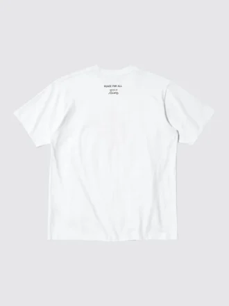 Unisex Peace for All Graphic T-shirtar | Tadao Ando
