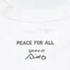 Unisex Peace for All Graphic T-shirtar | Tadao Ando Unisex Peace for All Graphic T-shirtar | Tadao Ando