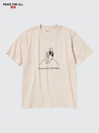 Unisex Peace for All Graphic T-shirtar | Yu Nagaba