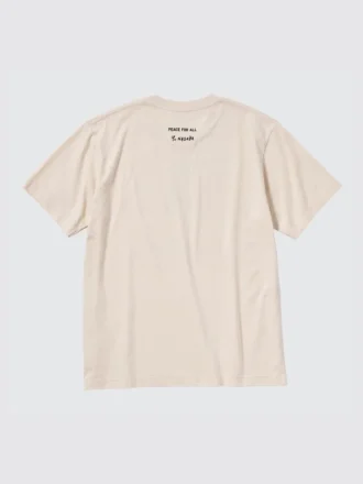 Unisex Peace for All Graphic T-shirtar | Yu Nagaba