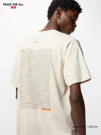 Unisex Peace for All-T-shirtar med tryck | Akamai Technologies