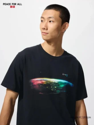 Unisex Peace for All-T-shirtar med tryck | Artemis