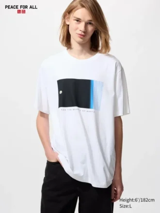 Unisex Peace for All-T-shirtar med tryck | Artemis