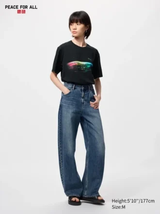 Unisex Peace for All-T-shirtar med tryck | Artemis