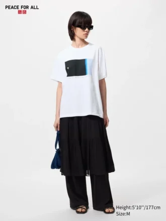 Unisex Peace for All-T-shirtar med tryck | Artemis