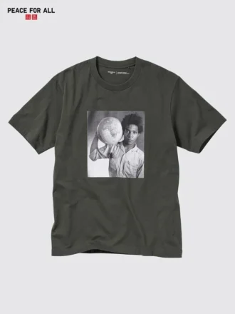Unisex Peace for All-T-shirtar med tryck | Basquiat
