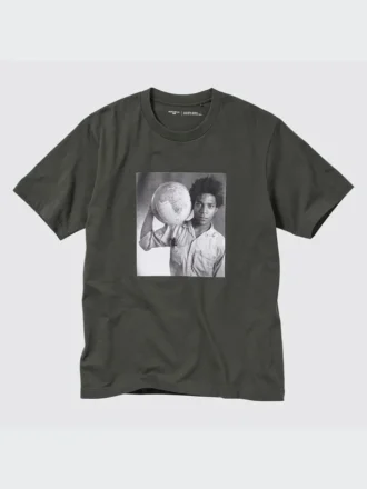 Unisex Peace for All-T-shirtar med tryck | Basquiat