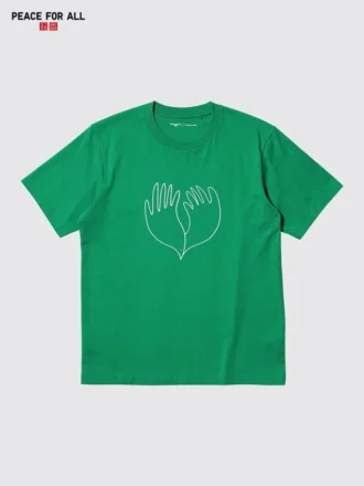 Unisex Peace for All-T-shirtar med tryck | Christophe Lemaire