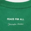 Unisex Peace for All-T-shirtar med tryck | Christophe Lemaire Unisex Peace for All-T-shirtar med tryck | Christophe Lemaire