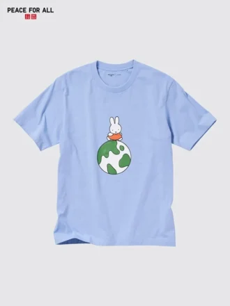Unisex Peace for All-T-shirtar med tryck | Dick Bruna