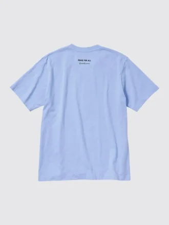 Unisex Peace for All-T-shirtar med tryck | Dick Bruna