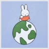 Unisex Peace for All-T-shirtar med tryck | Dick Bruna Unisex Peace for All-T-shirtar med tryck | Dick Bruna