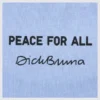 Unisex Peace for All-T-shirtar med tryck | Dick Bruna Unisex Peace for All-T-shirtar med tryck | Dick Bruna