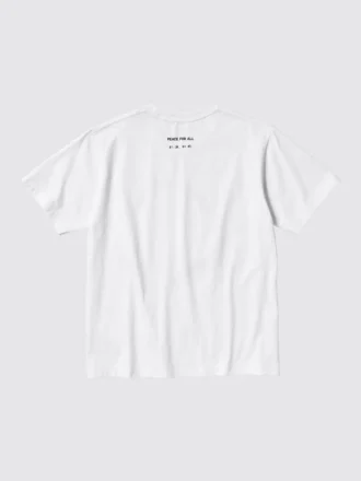 Unisex Peace for All-T-shirtar med tryck | Hakuju Kuiseko