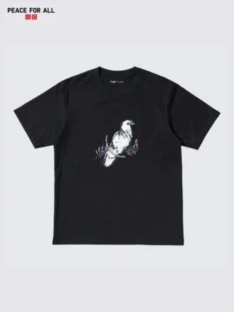 Unisex Peace for All-T-shirtar med tryck | Han Meilin