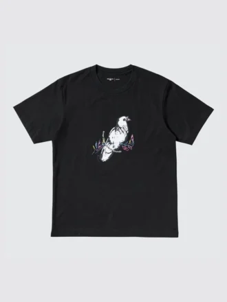 Unisex Peace for All-T-shirtar med tryck | Han Meilin