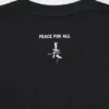 Unisex Peace for All-T-shirtar med tryck | Han Meilin Unisex Peace for All-T-shirtar med tryck | Han Meilin