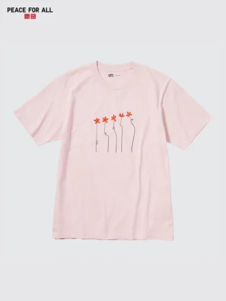Unisex Peace for All-T-shirtar med tryck | Hana Tajima