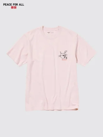 Unisex Peace for All-T-shirtar med tryck | Haruka Ayase